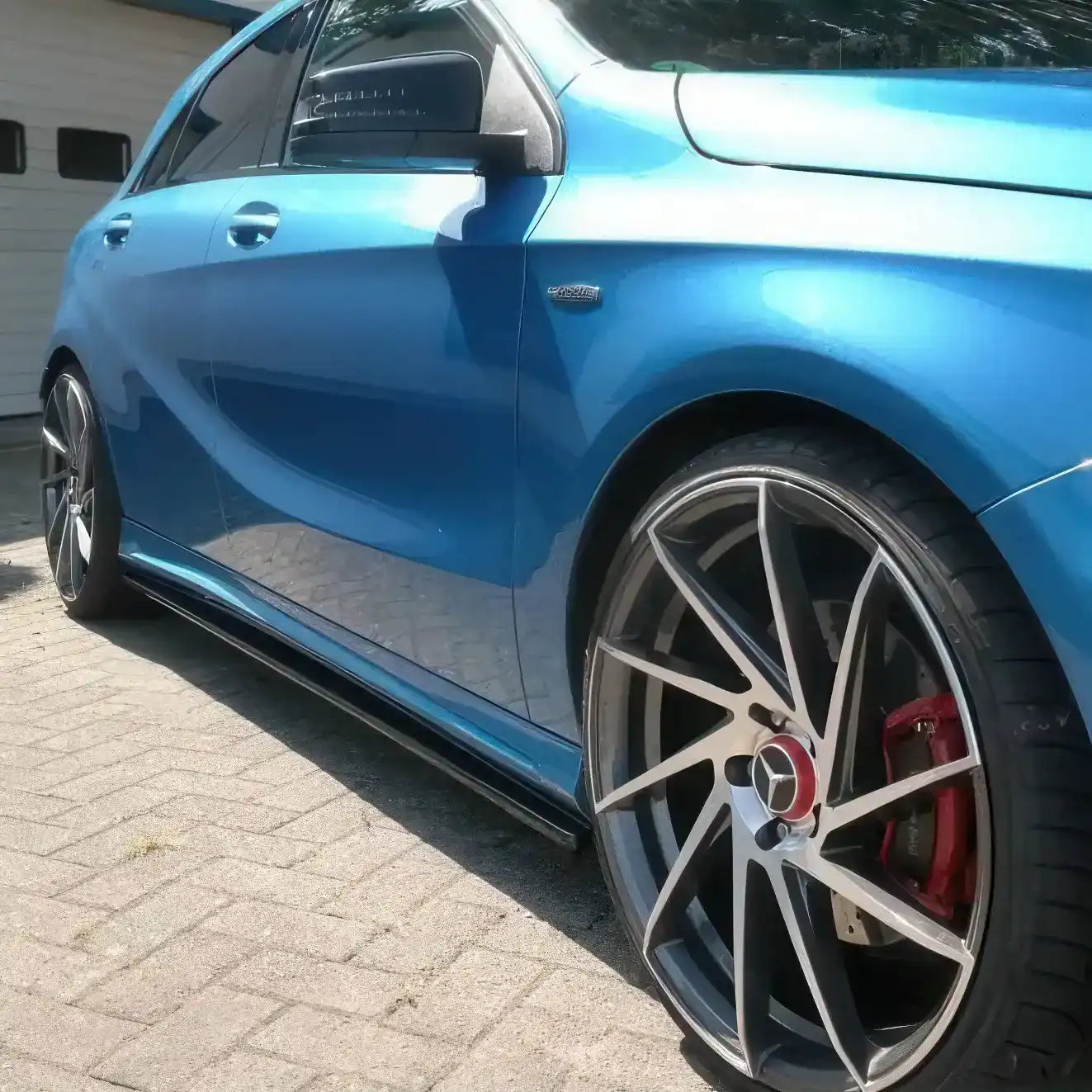 Bas de Caisse Maxton Mercedes Classe A W176 AMG Line phase 1 - Revvo