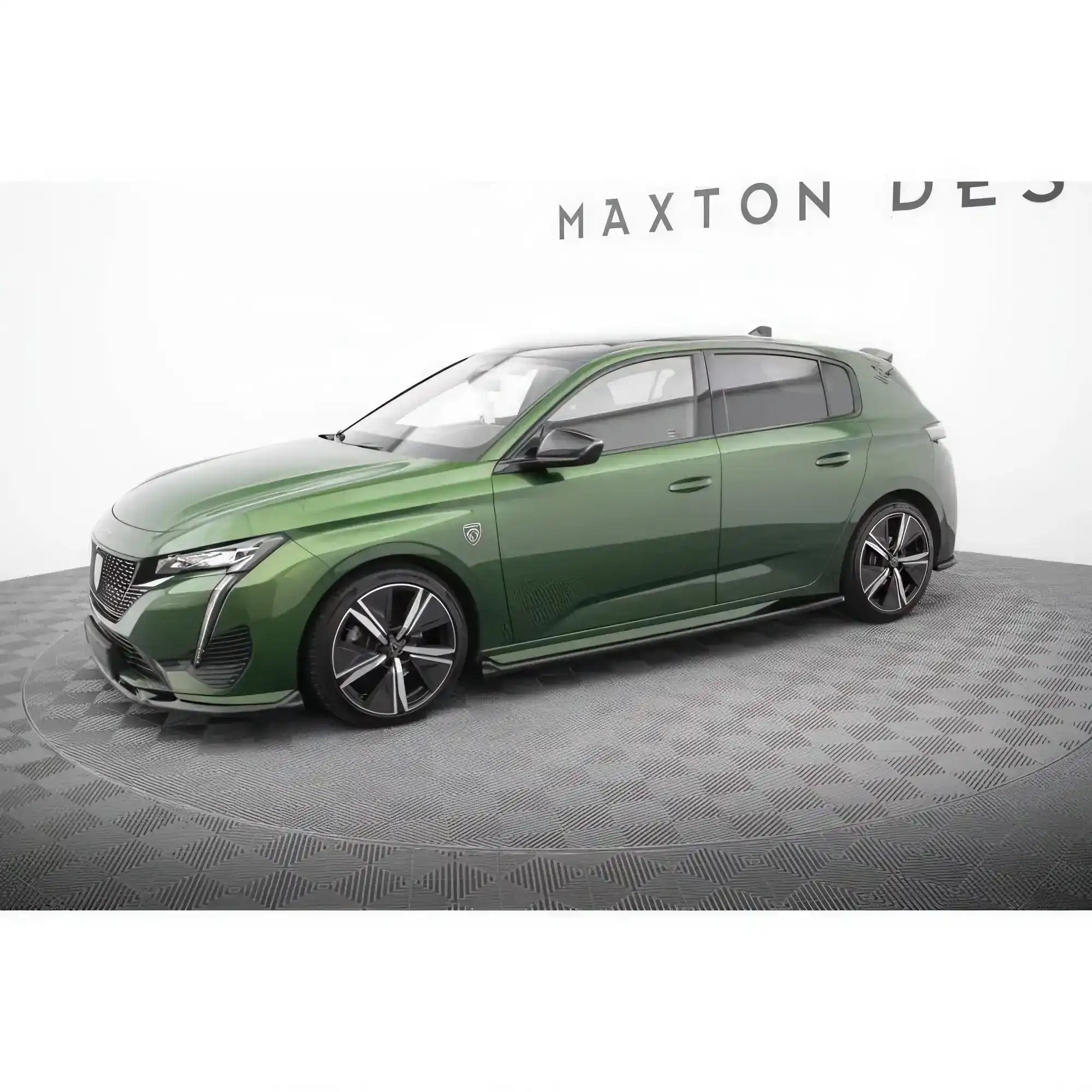 Jupes Latérales Maxton Peugeot 308 GT 3 - Revvo