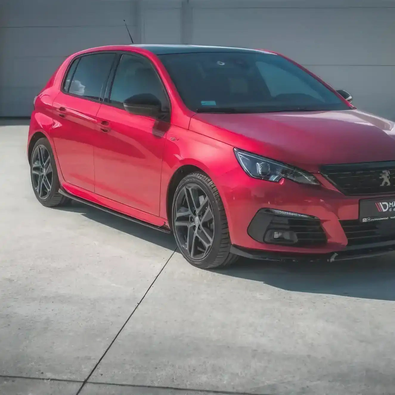 Jupes Latérales Maxton Peugeot 308 2 GT - Revvo