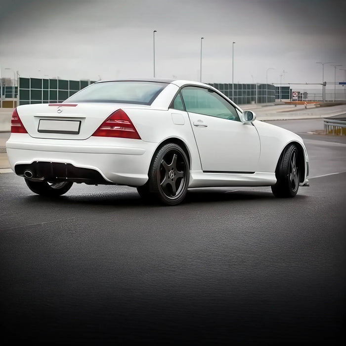 Bas de caisse / Jupes latérales Maxton Design pour Mercedes SLK R170