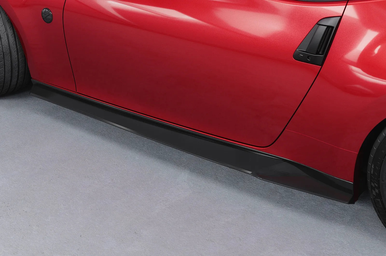 Bas de Caisse Nissan 370Z - Revvo