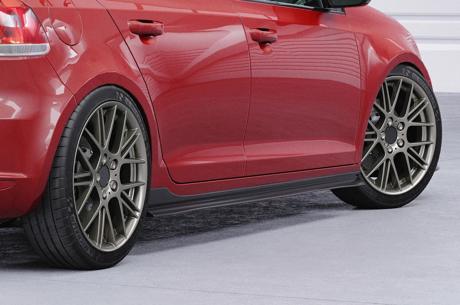 Bas de Caisse TCR - VW Golf 6 - Revvo