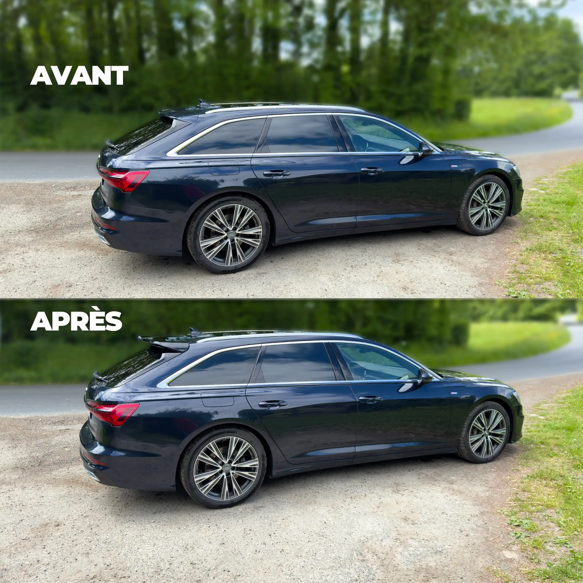 Becquet Audi A6 Avant C8 - Revvo