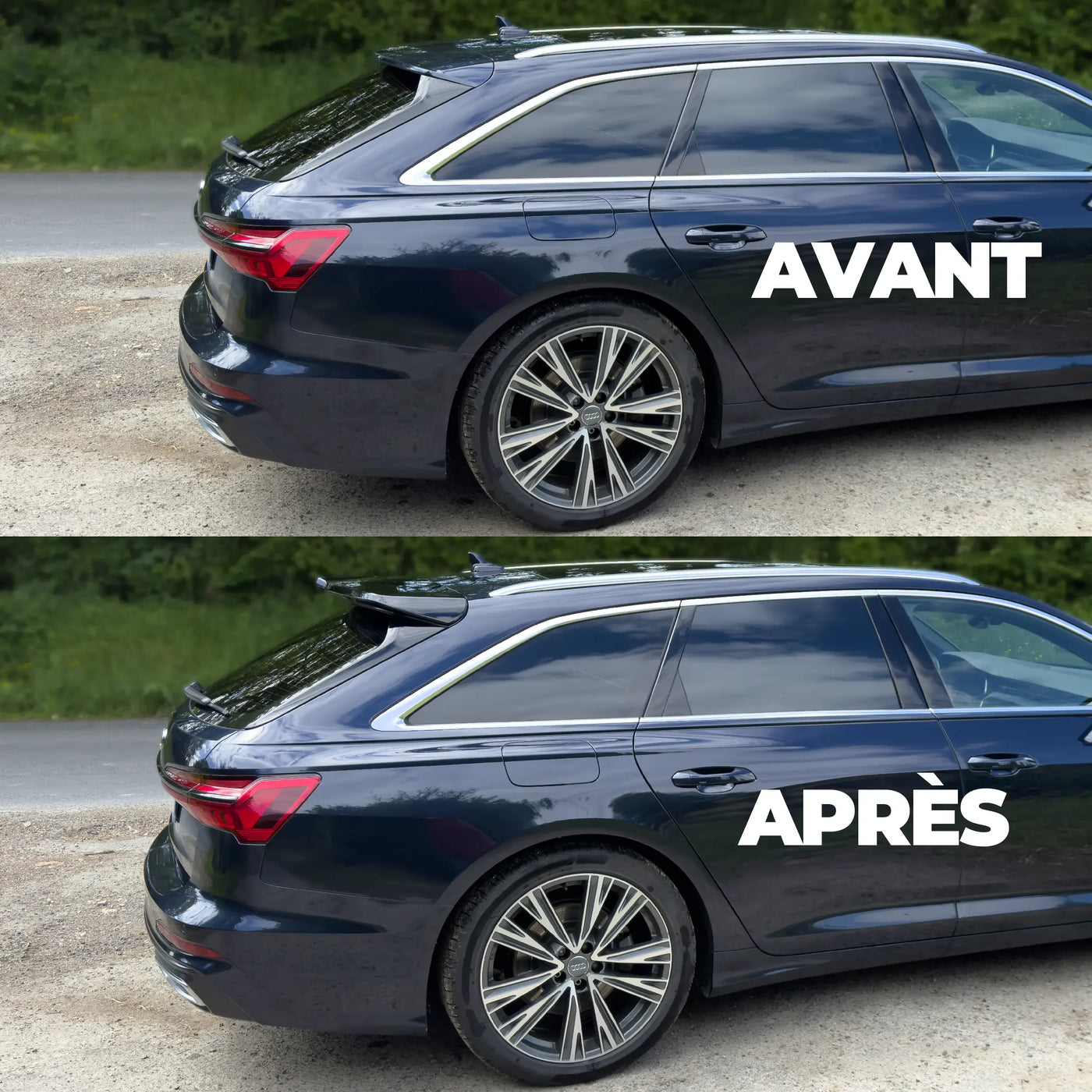 Becquet Audi A6 Avant C8 - Revvo