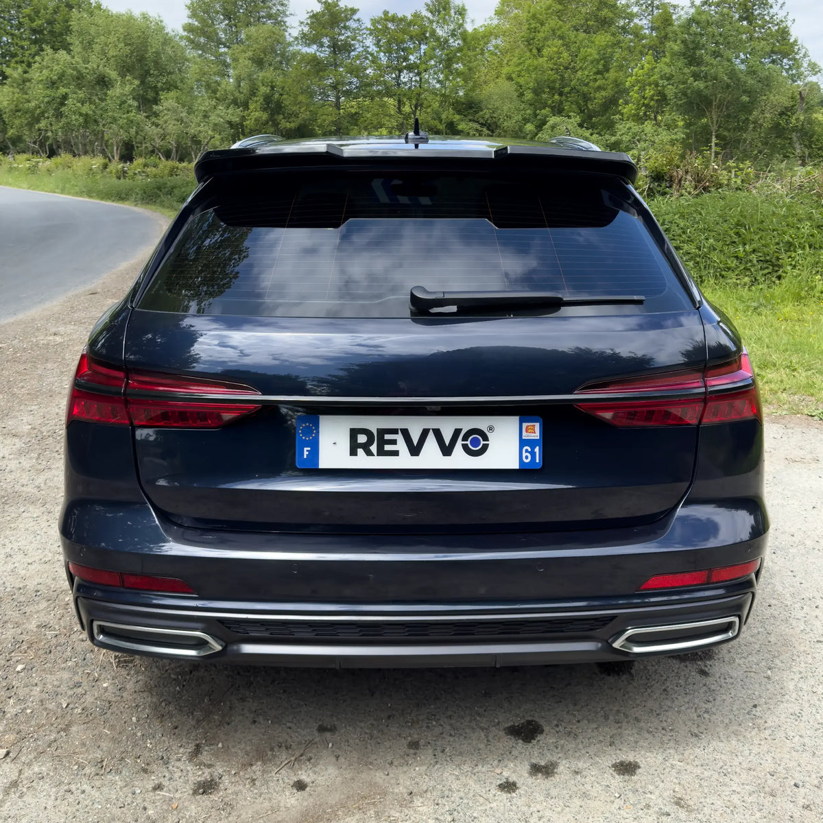 Becquet Audi A6 Avant C8 - Revvo