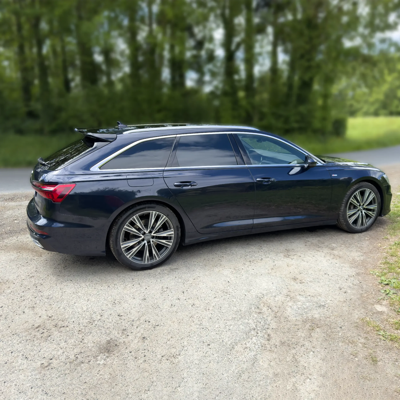 Becquet Audi A6 Avant C8 - Revvo