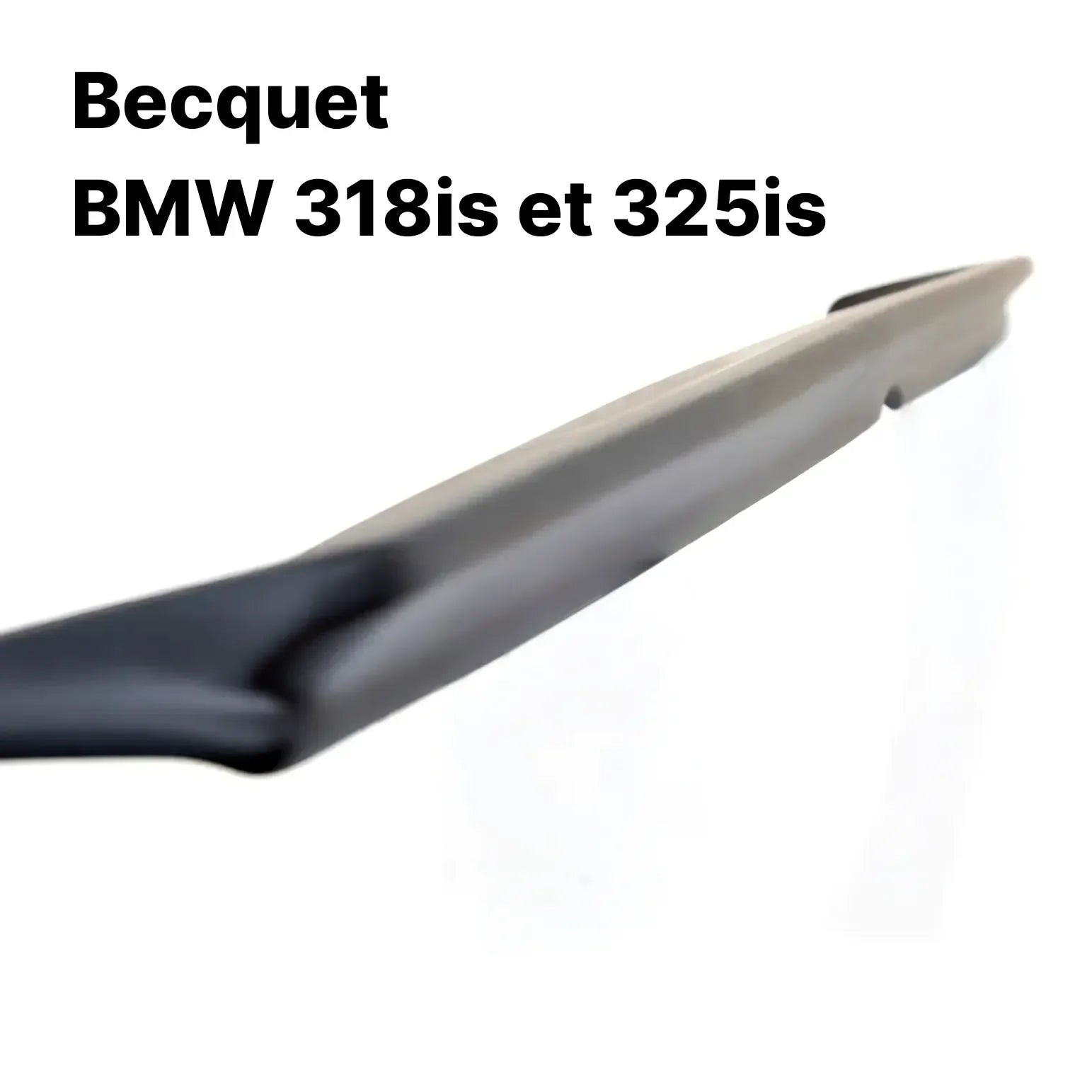 Becquet de Coffre BMW E30 318is / 325is - Revvo