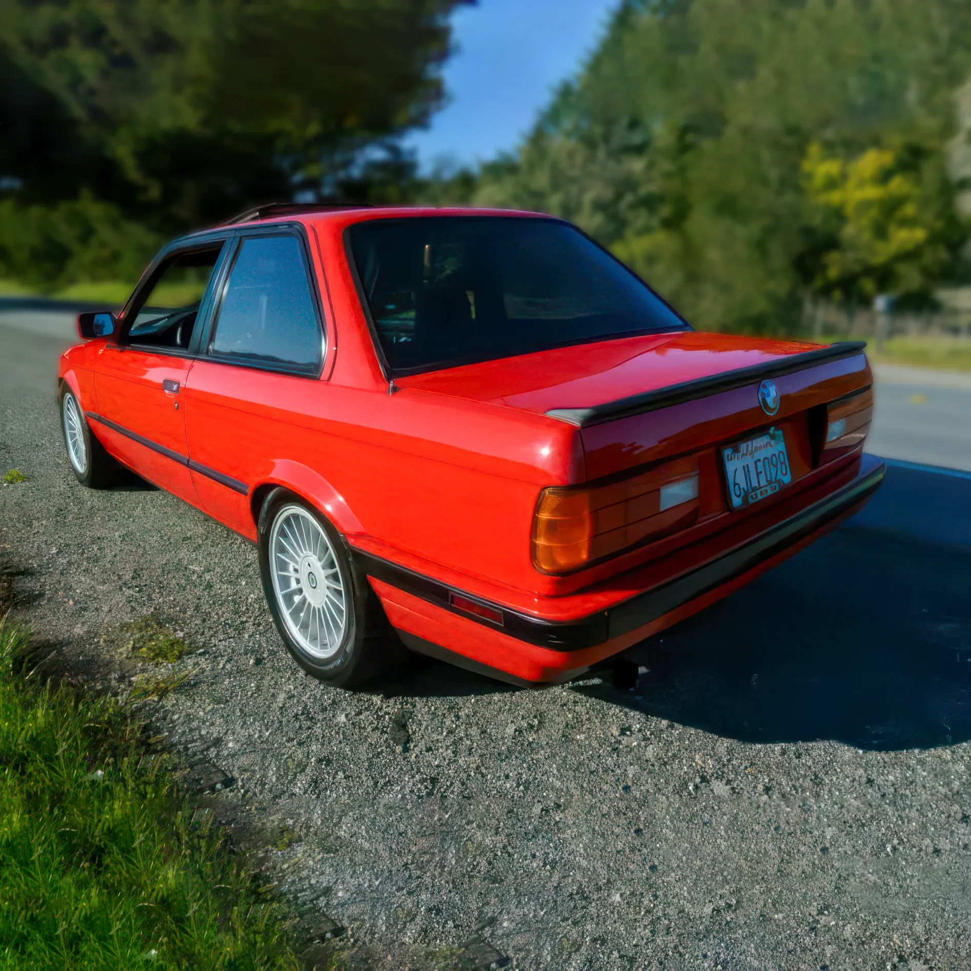 Becquet de Coffre BMW E30 318is / 325is - Revvo