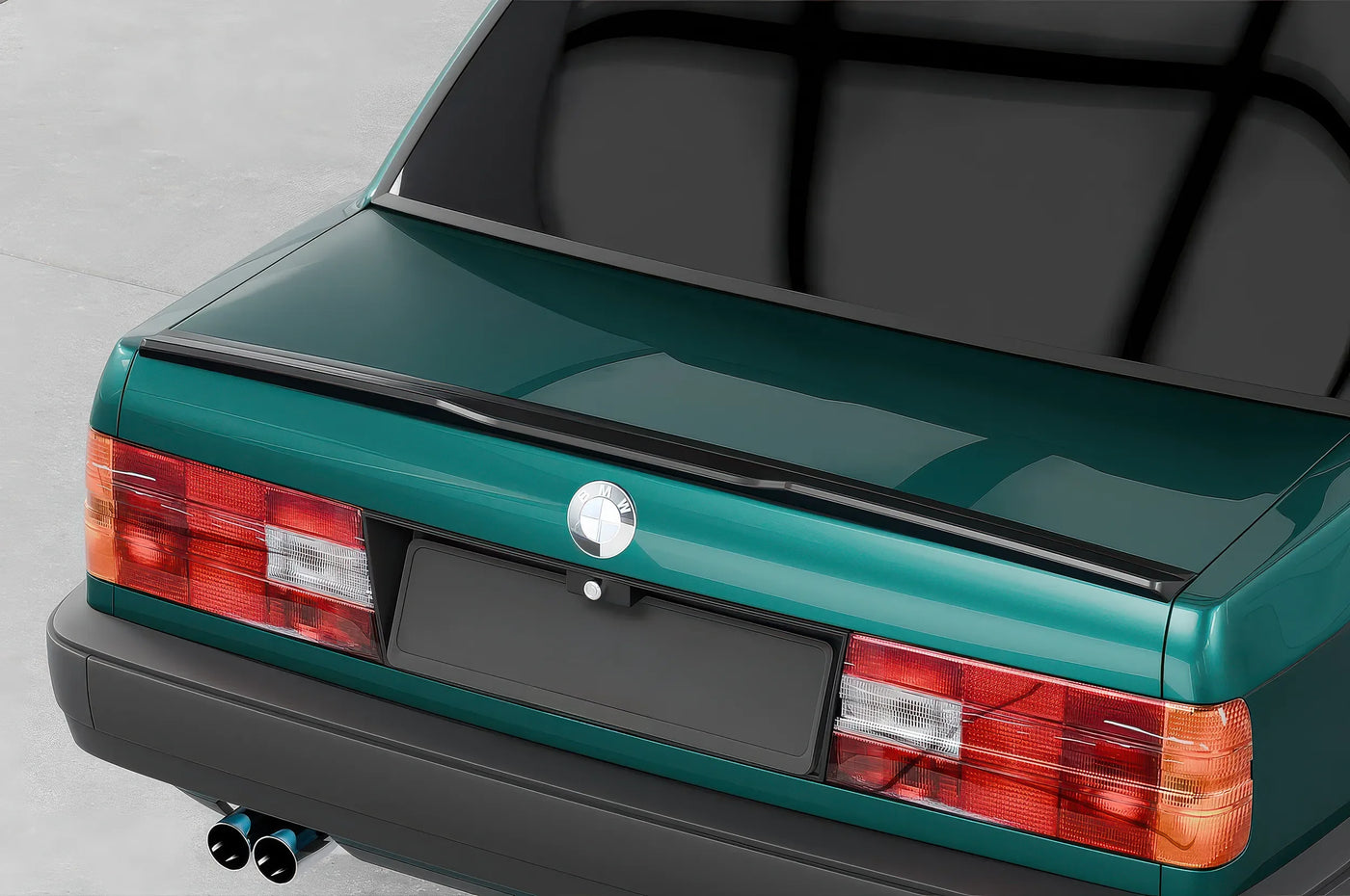 Becquet - BMW Série 3 E30 Coupé - Revvo