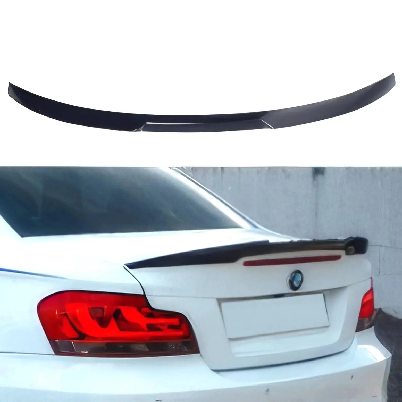 Becquet pour BMW Série 1 Coupé E82 - Revvo