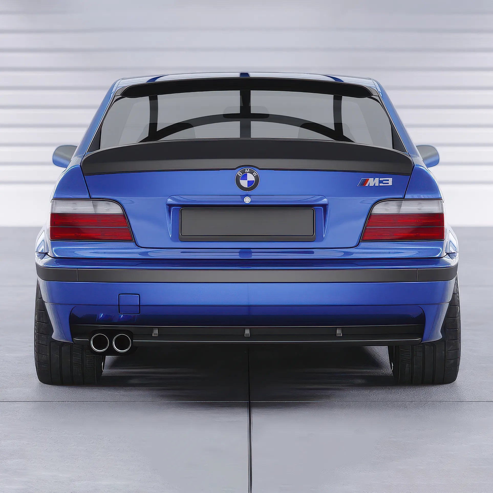 Becquet SuperSport - BMW Série 3 E36 Coupé - Revvo