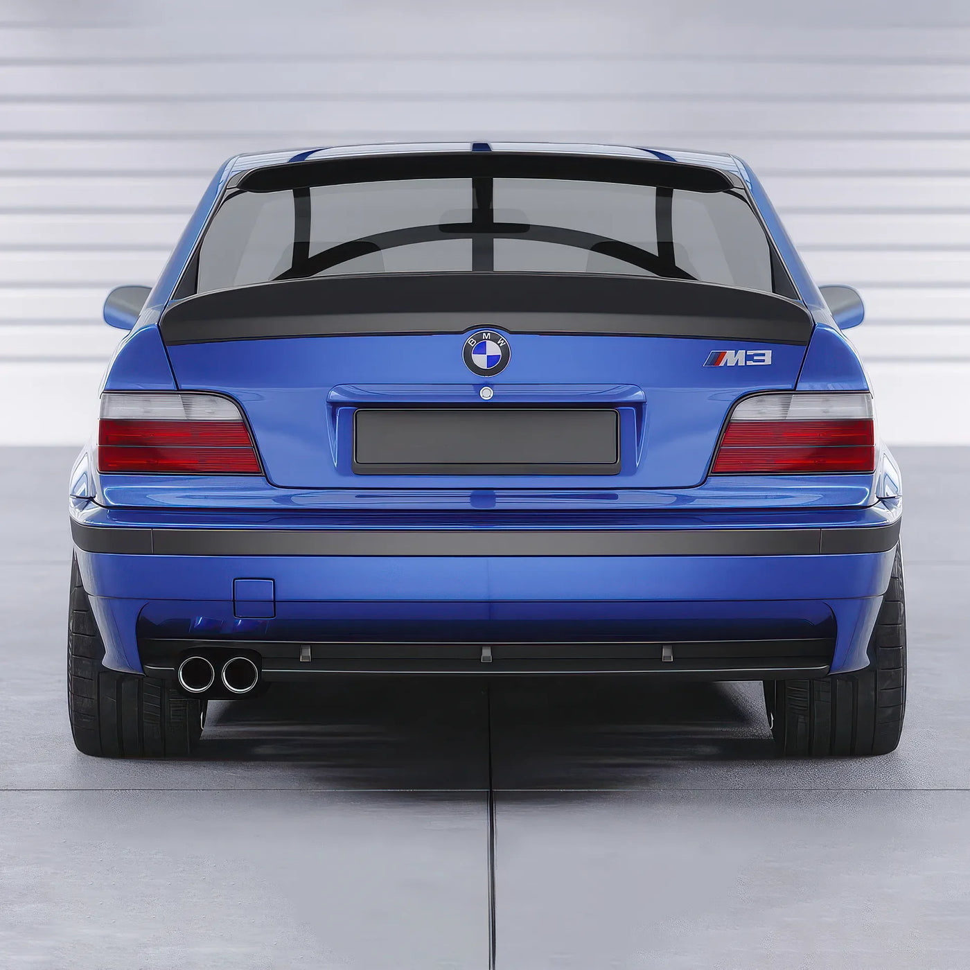 Becquet SuperSport - BMW Série 3 E36 Coupé - Revvo
