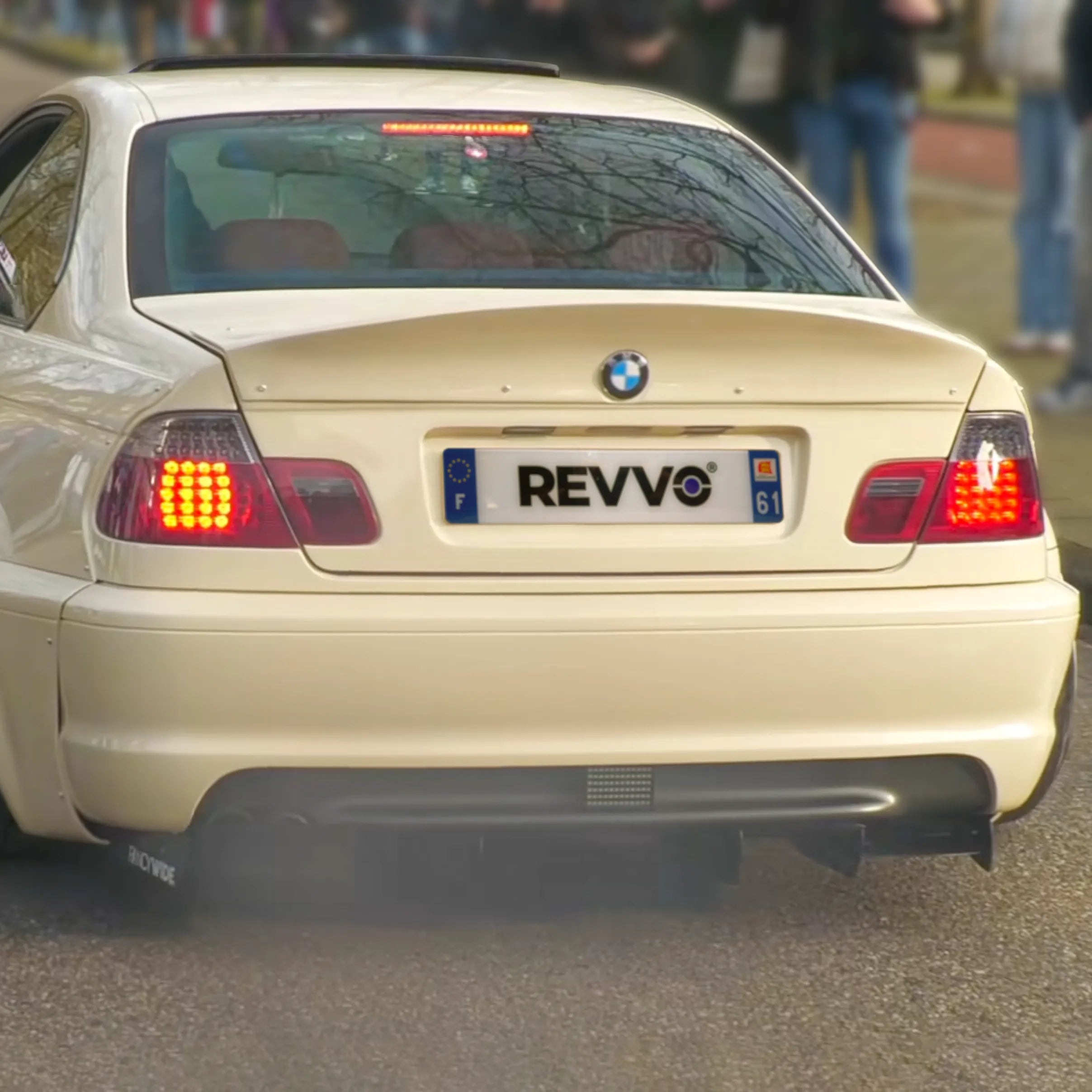 Aileron CSL - BMW Série 3 E46 - Revvo