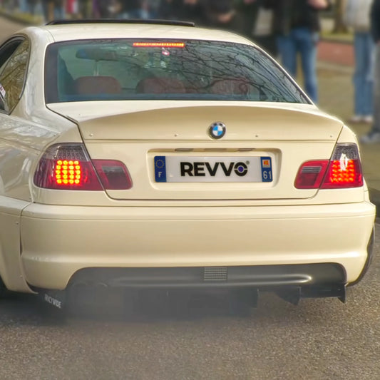 Aileron CSL - BMW Série 3 E46 - Revvo