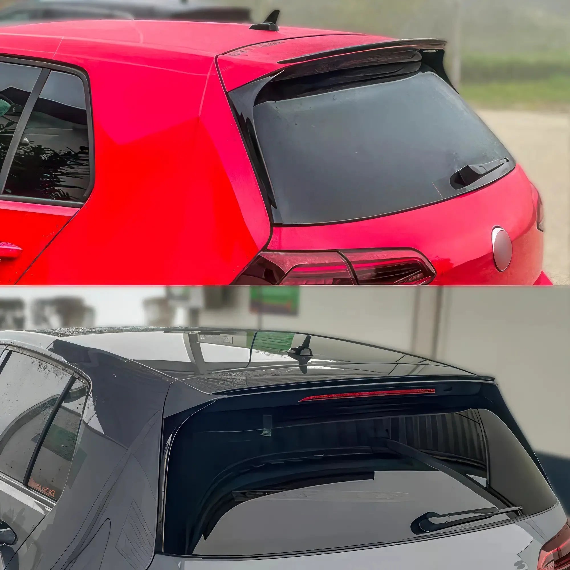 Becquet Style TCR Golf 7 GTI / R
