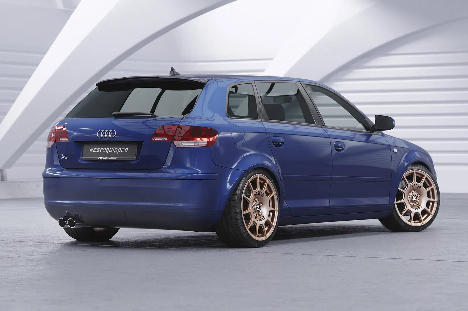 Becquet Audi A3 Sportback 8PA - Revvo
