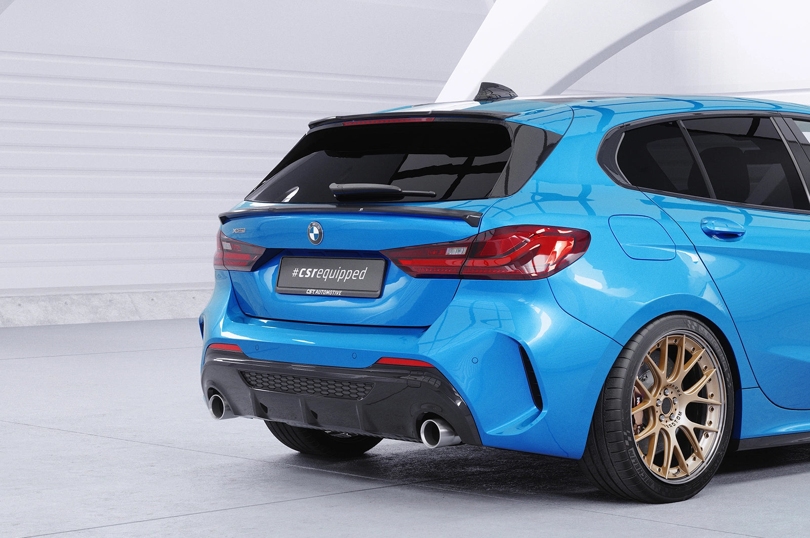 Becquet Inférieur BMW Série 1 F40 - Revvo