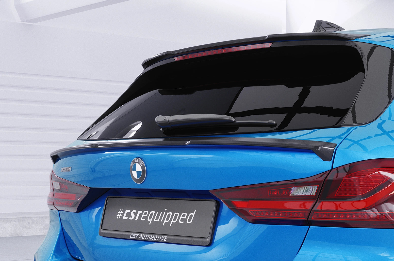 Becquet Inférieur BMW Série 1 F40 - Revvo