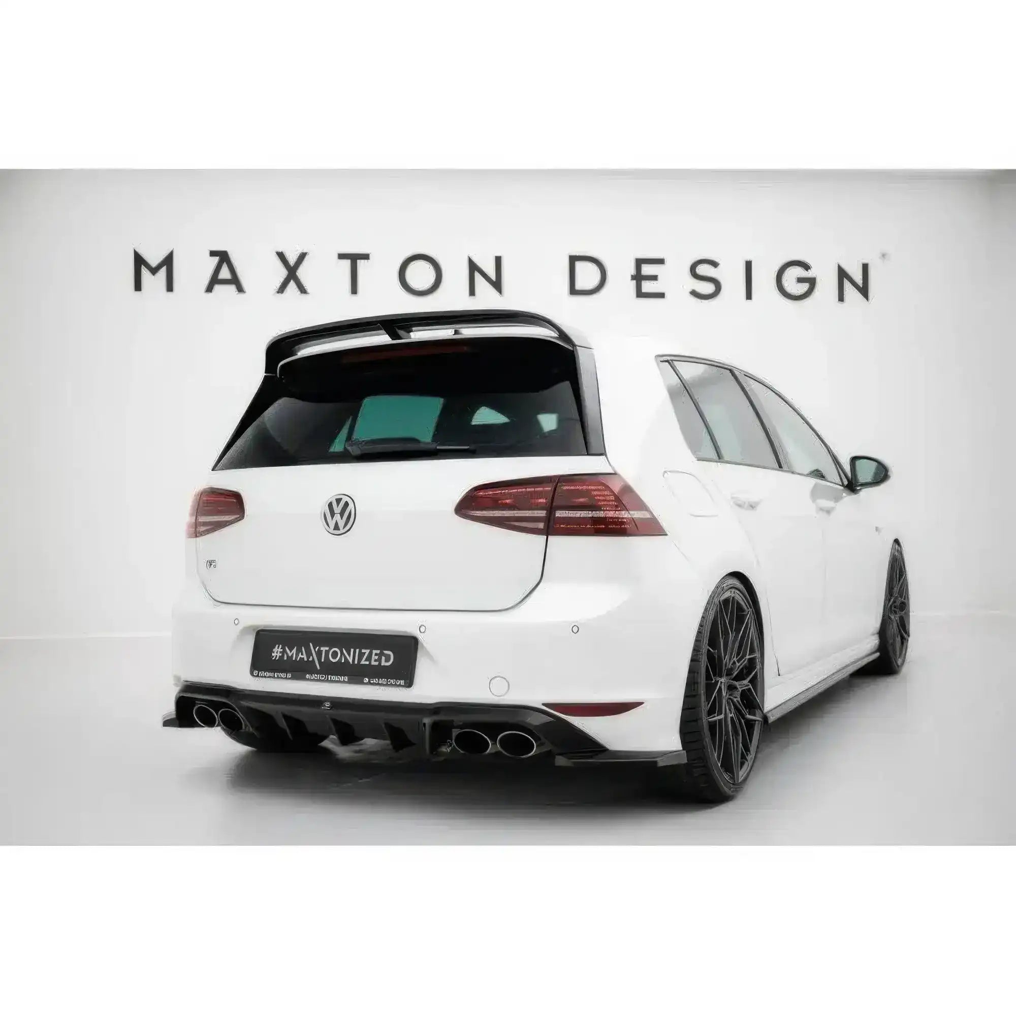 Aileron Intégral Maxton Golf 7 GTI et R - Revvo