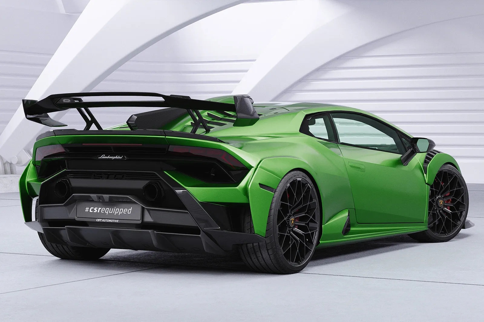 Aileron Lamborghini Huracan - Revvo