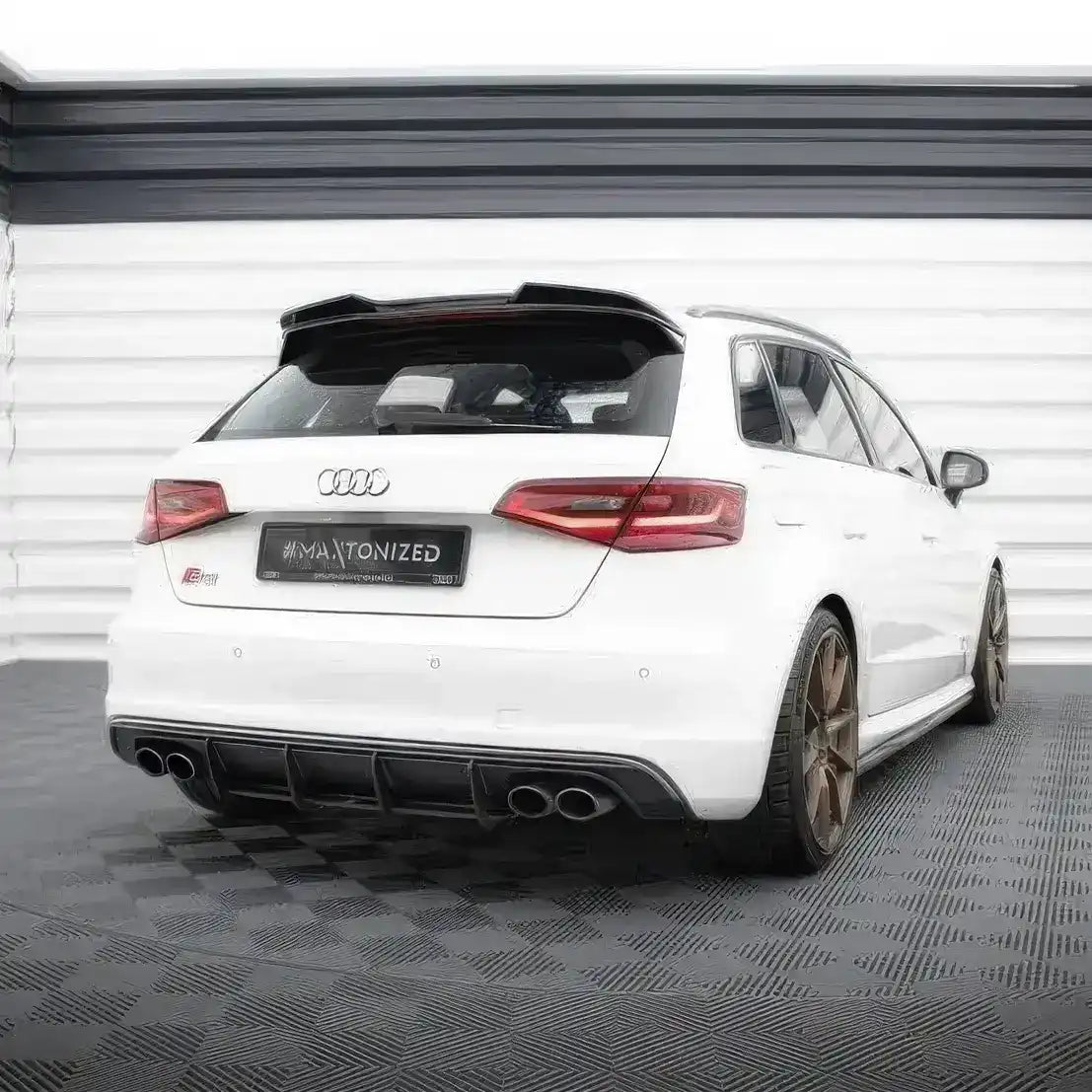 Aileron Maxton Audi A3 S-Line / S3 8V - Revvo
