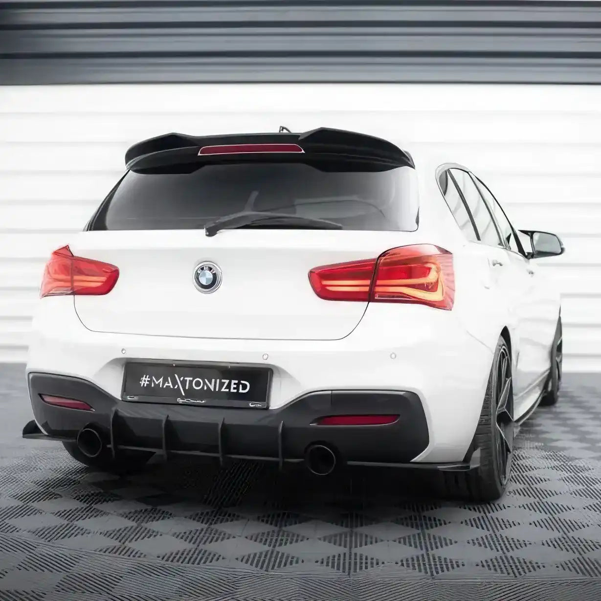 Becquet Maxton 3D BMW Série 1 F20 / F21 - Revvo