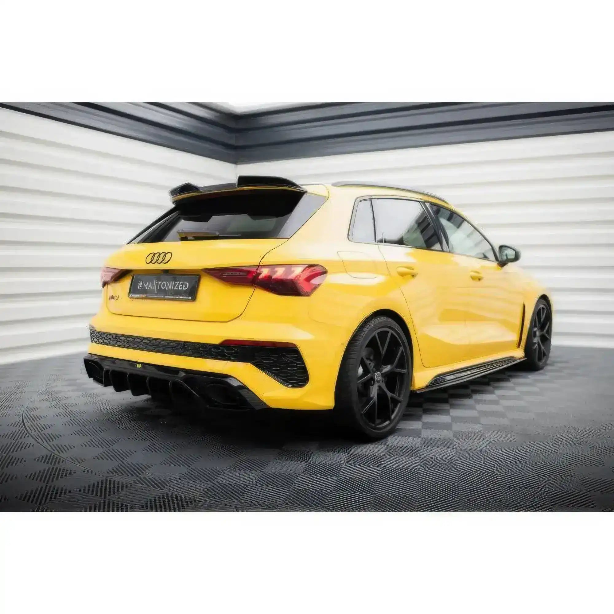 Aileron Maxton Audi A3 Sportback 8Y - Revvo