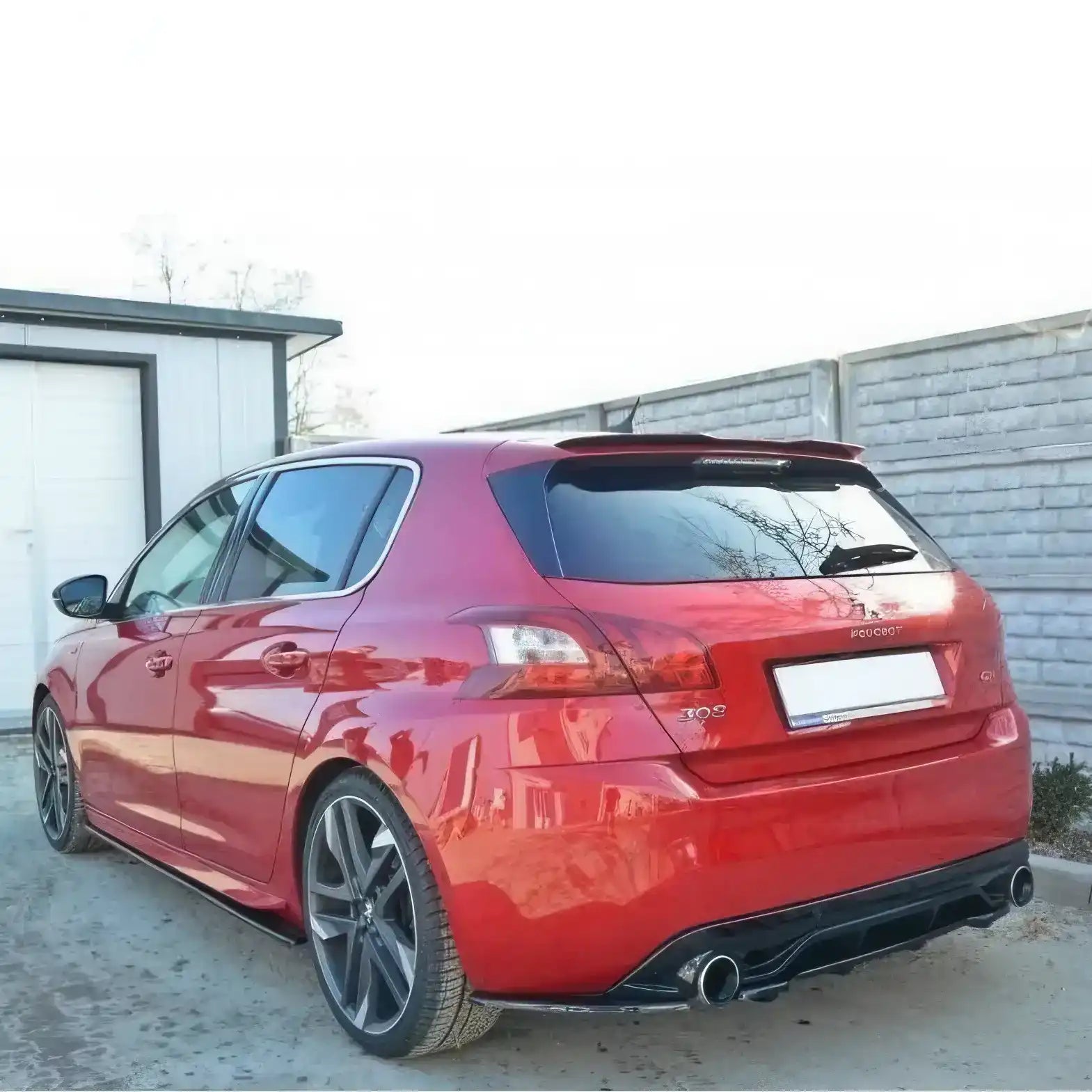 Becquet Maxton Peugeot 308 GTI 2 - Revvo