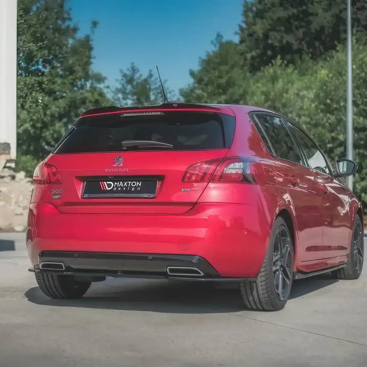 Becquet Maxton Peugeot 308 2 GT - Revvo