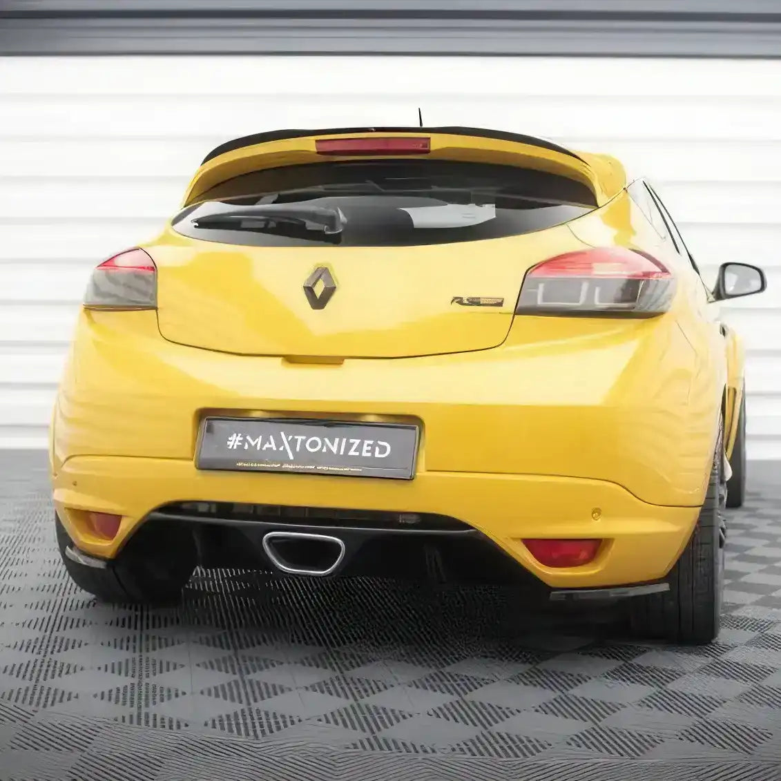 Becquet Maxton Renault Mégane 3 RS Trophy / Cup - Revvo
