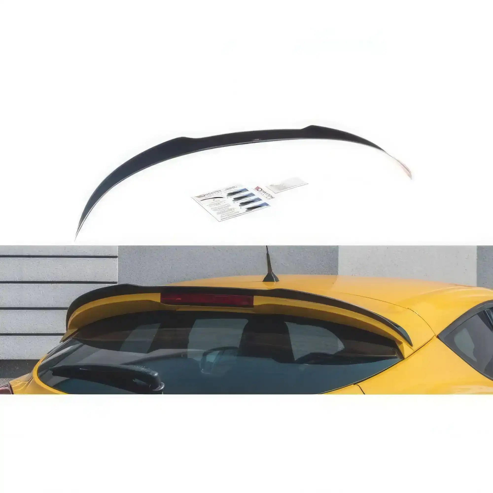 Becquet Maxton Renault Mégane 3 RS - Revvo