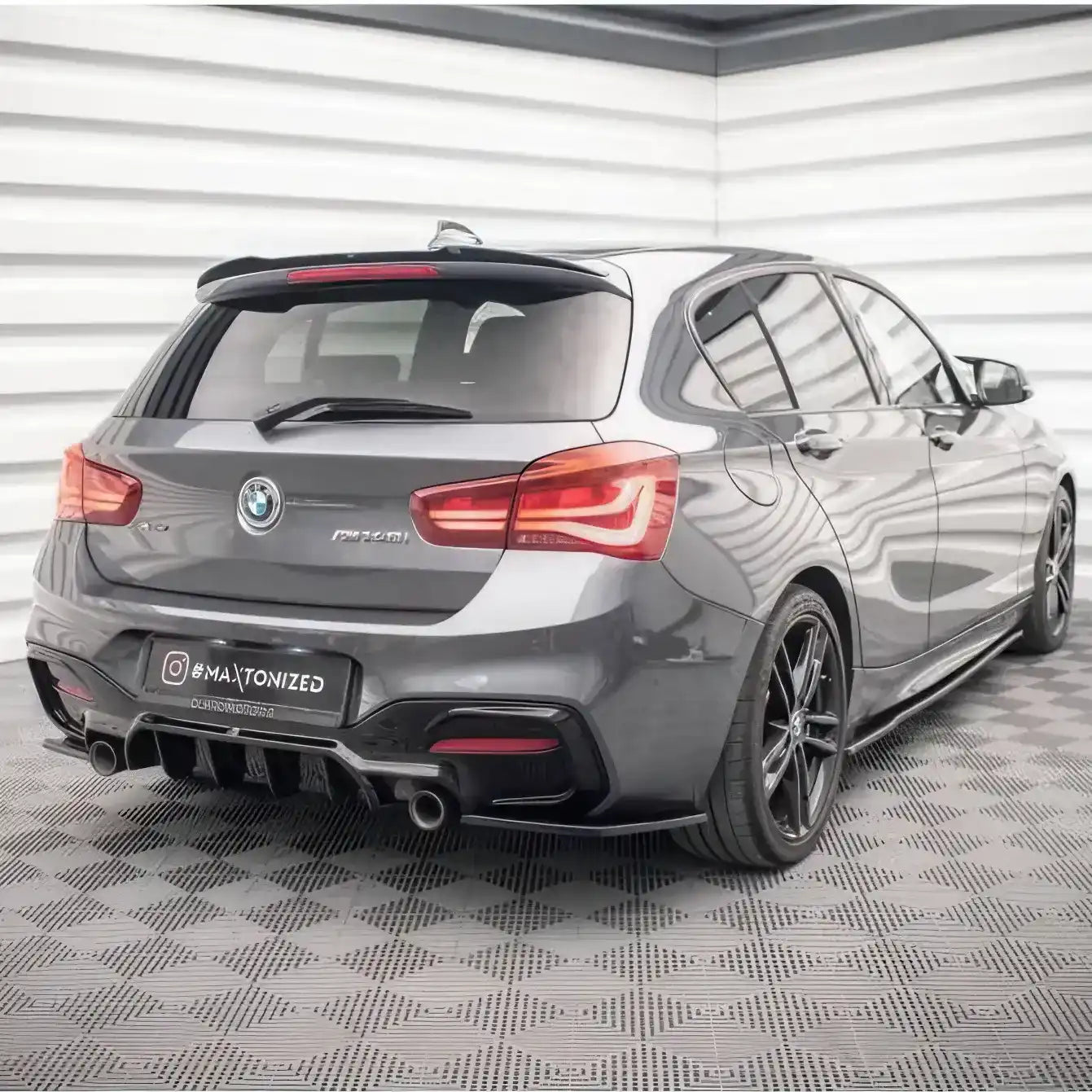 Becquet Maxton V2 BMW Série 1 F20 / F21 - Revvo