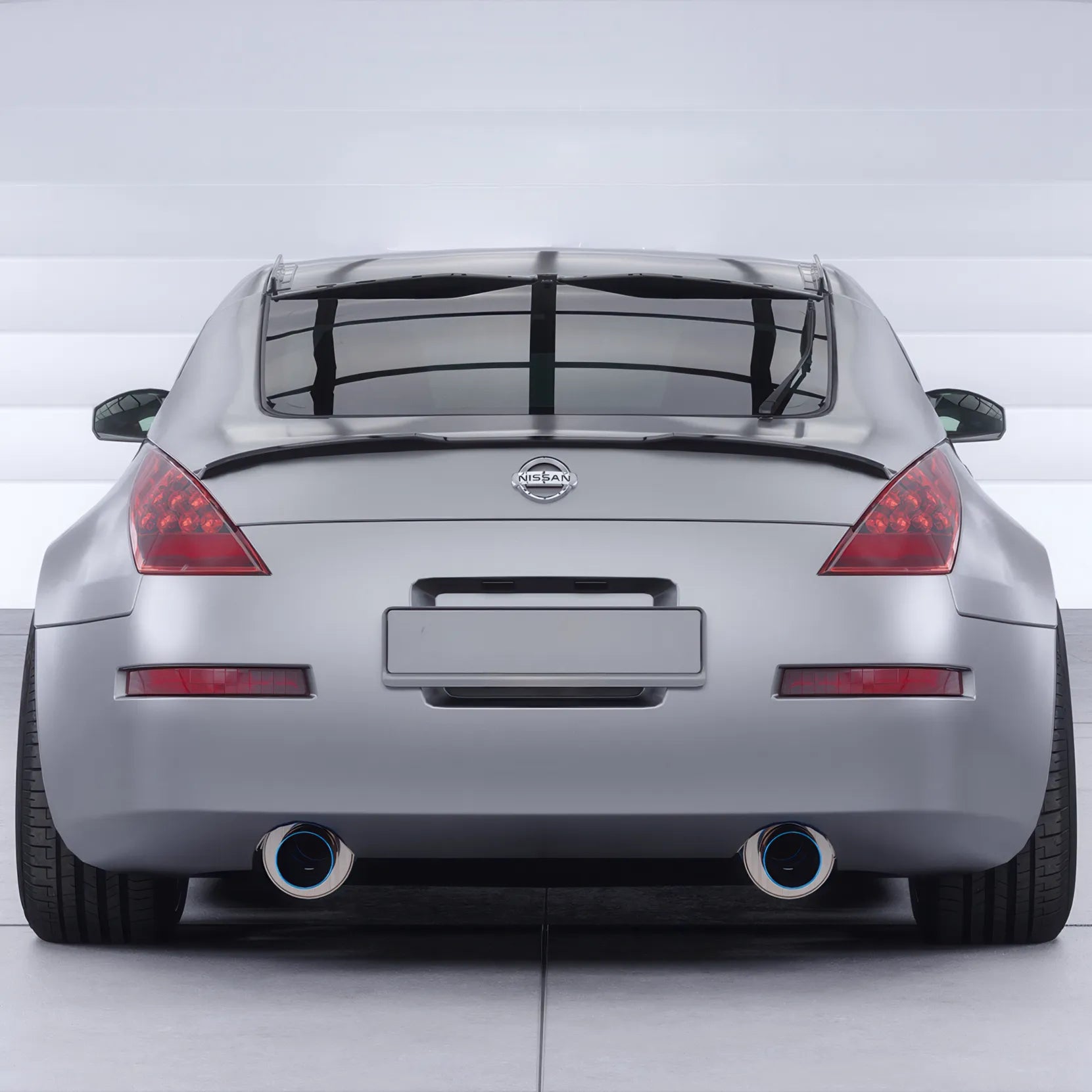 Becquet - Nissan 350Z Coupé