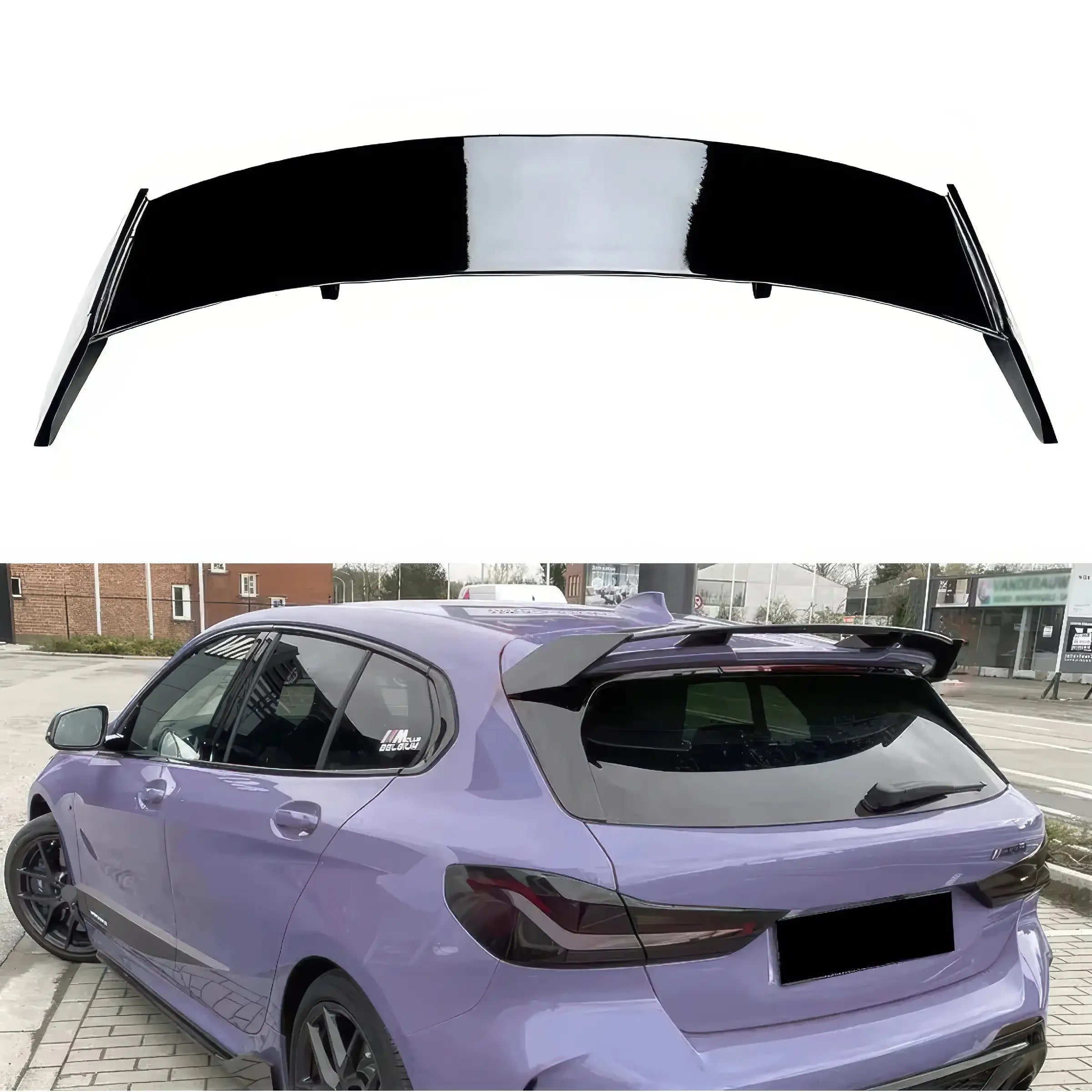 Aileron BMW Série 1 M Sport F40