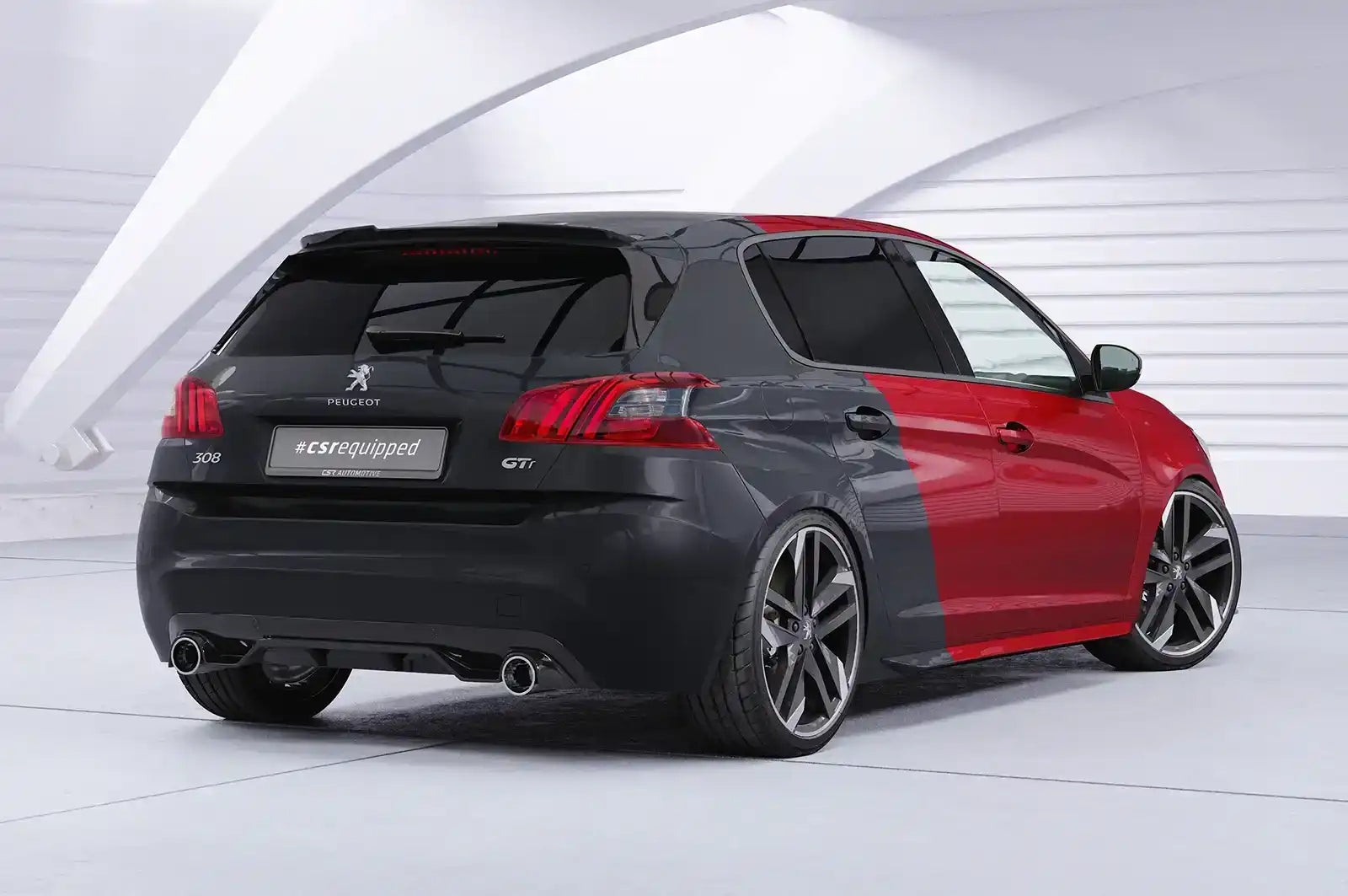 Becquet Peugeot 308 GTI mk2 - Revvo