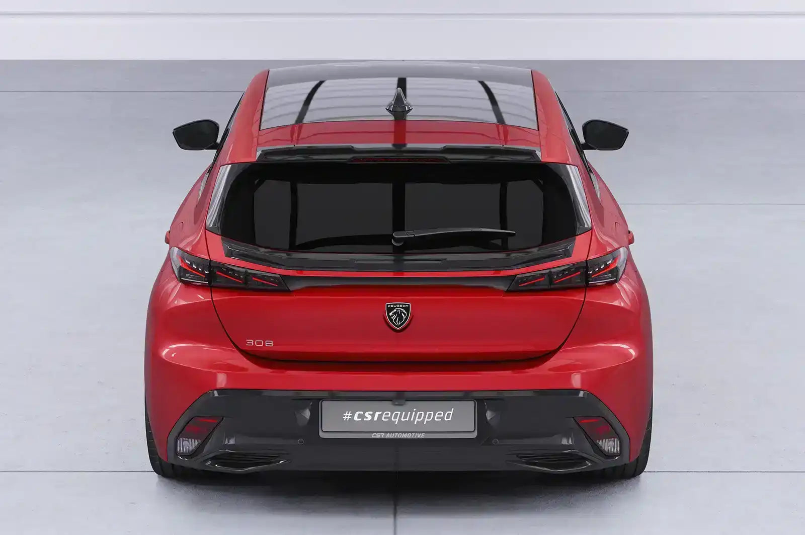Becquet Inférieur Peugeot 308 mk3 Berline - Revvo