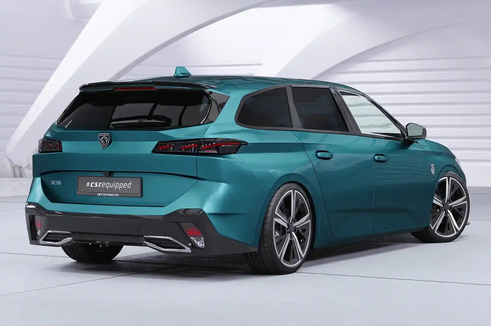 Becquet Peugeot 308 SW 3 - Revvo