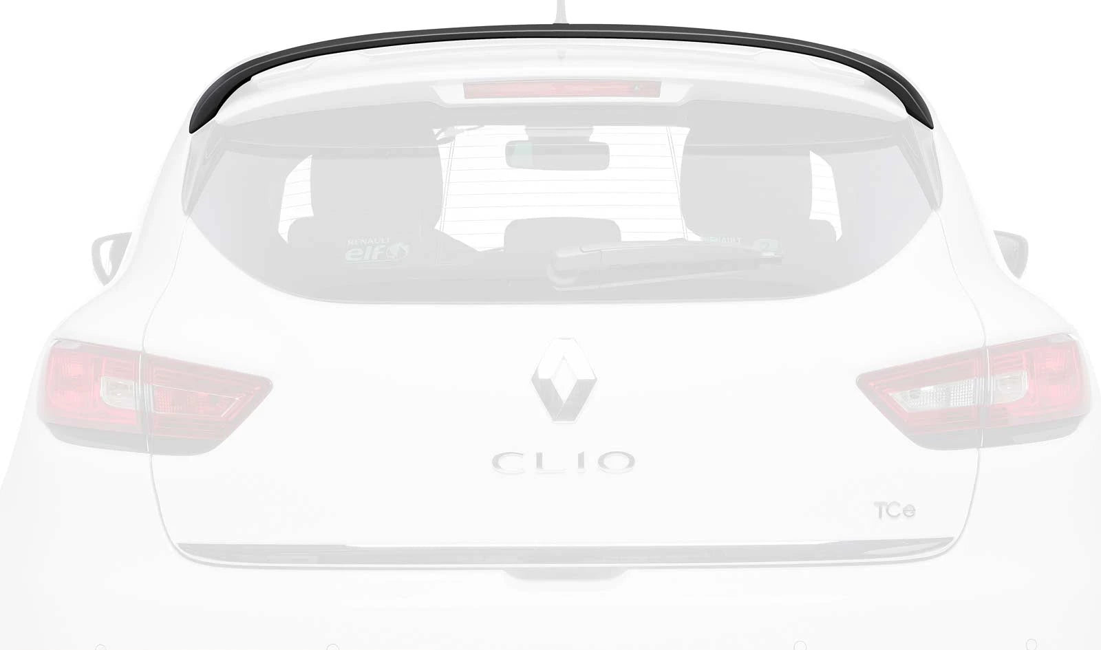 Aileron - Renault Clio 4 (modèle normal)