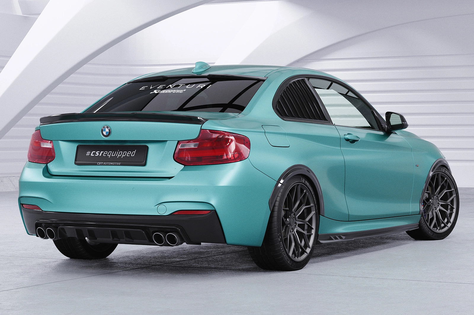 Becquet Supérieur BMW Série 2 F22 / M2 F87 - Revvo