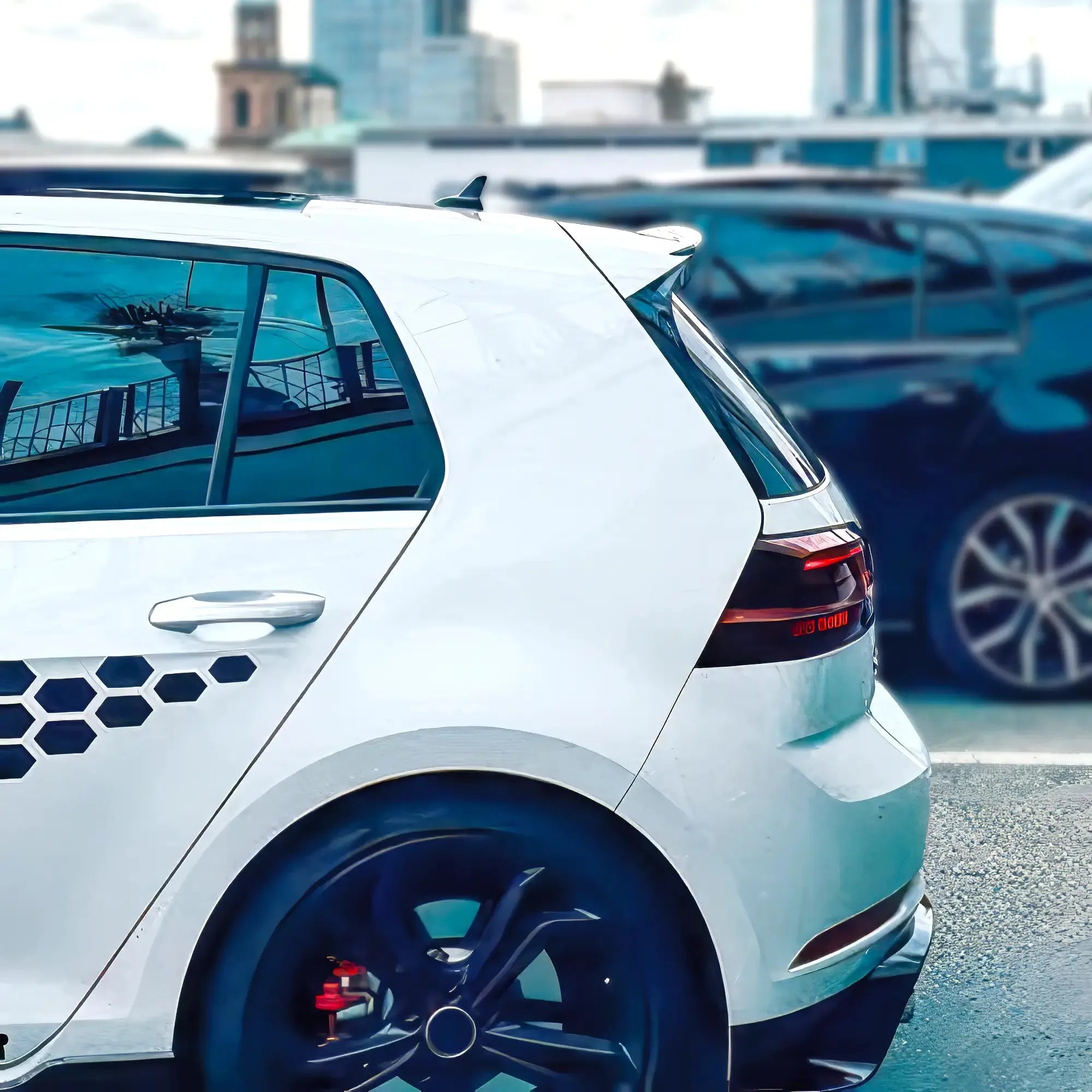Becquet Style TCR Golf 7 GTI / R