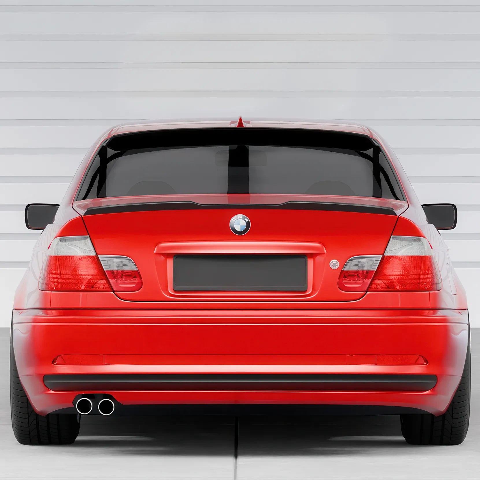 Becquet de Toit - BMW Série 3 Coupé E46 - Revvo