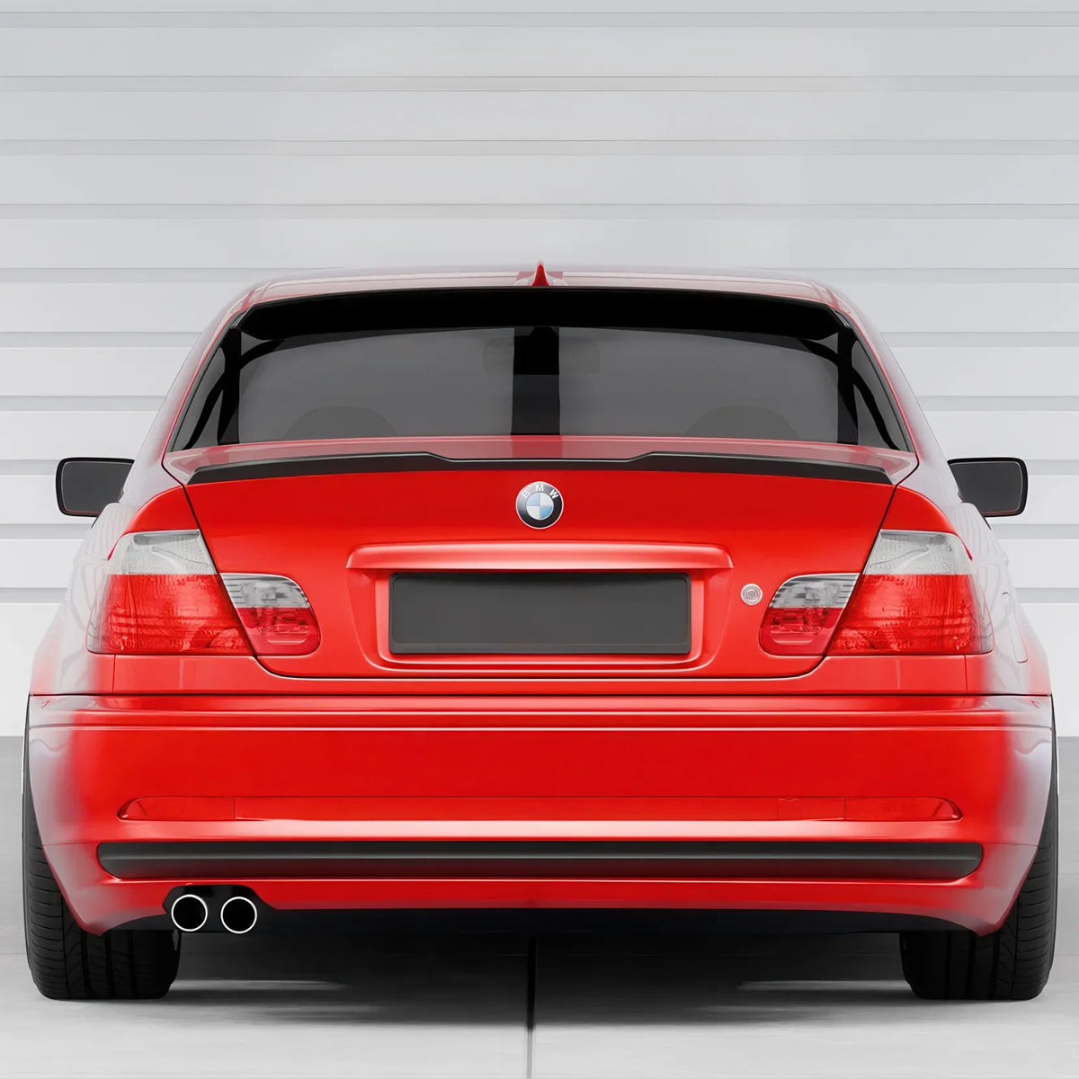 Becquet de Toit - BMW Série 3 Coupé E46 - Revvo