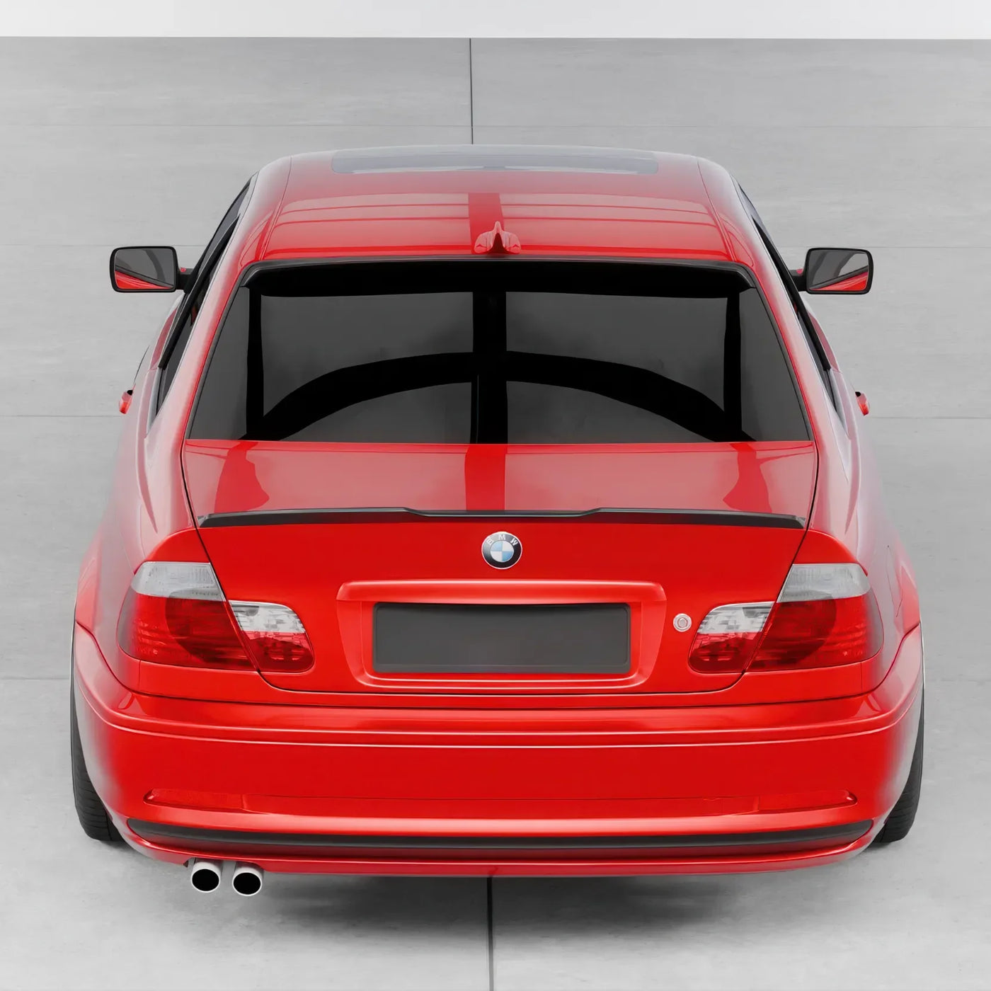 Becquet de Toit - BMW Série 3 Coupé E46 - Revvo
