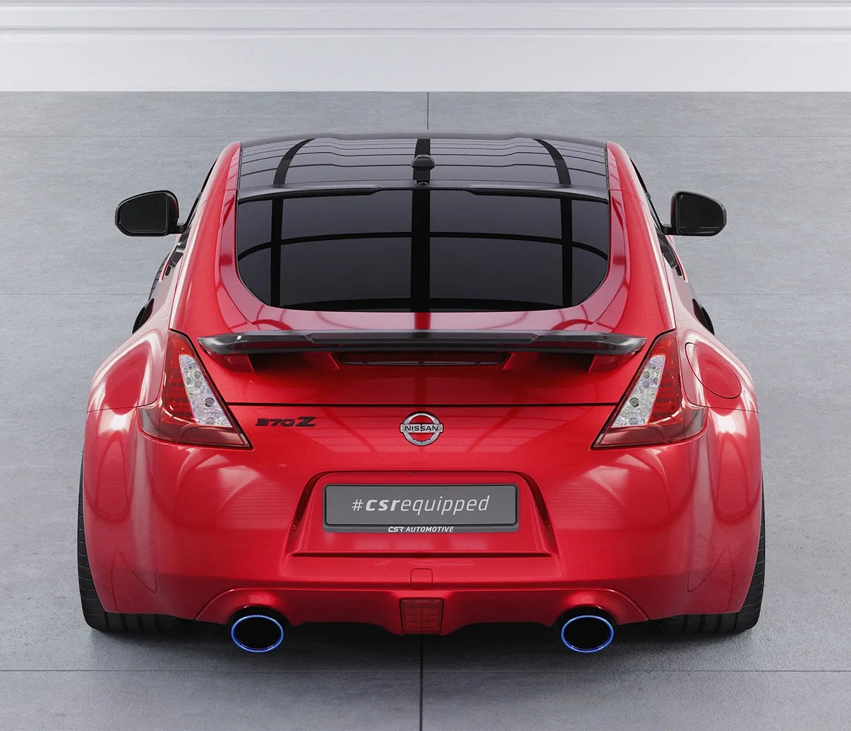 Spoiler Lunette Arrière Nissan 370Z - Revvo