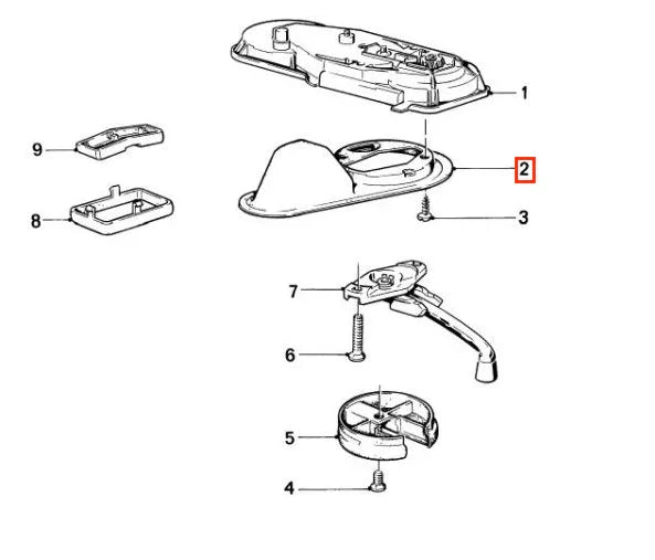 Garniture de Mécanisme de Toit Ouvrant pour BMW E30 E28 E24 E23 E21 E12 - Revvo
