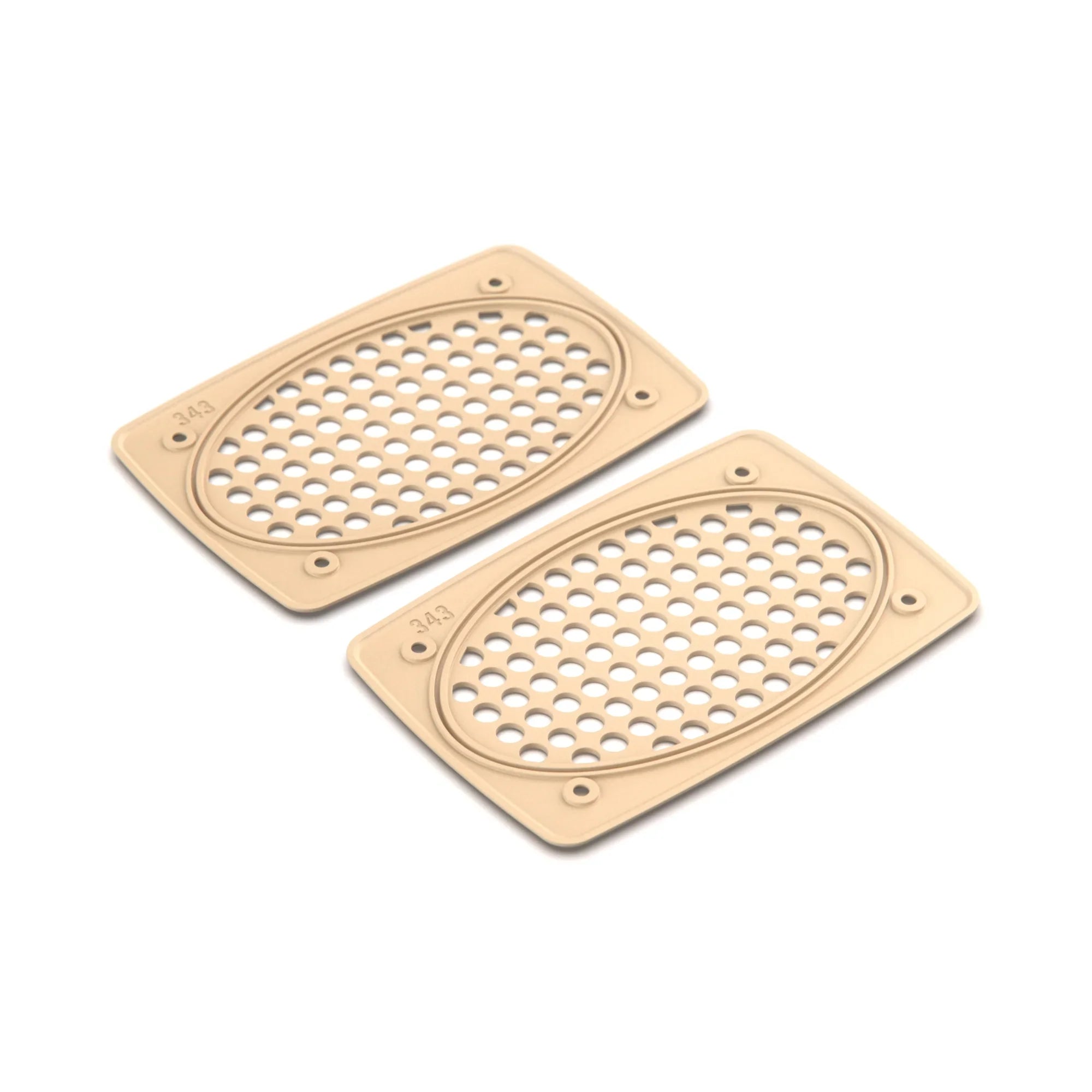 Grilles Haut-Parleur pour Système Stéréo des BMW E12 E21 E23 E24 E28 - Revvo
