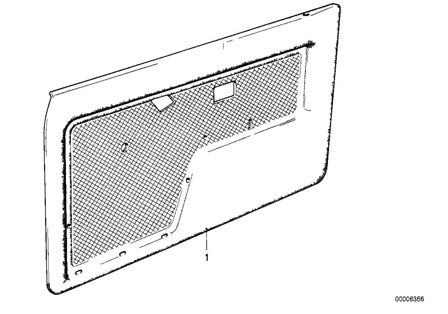 Panneaux de Porte pour BMW E30 Cabriolet (1985-1994) - Revvo