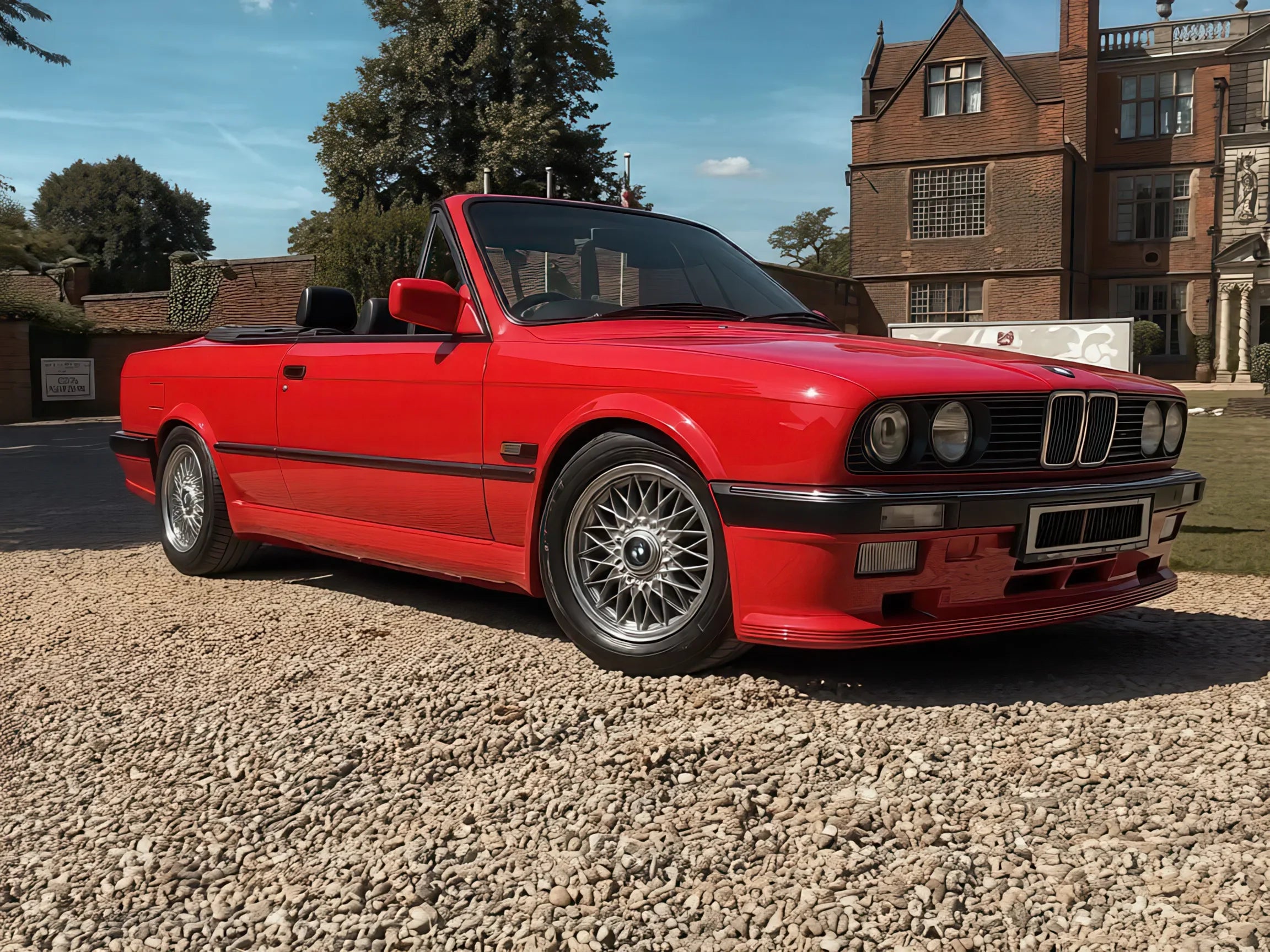 Kit M Technic 1 pour BMW E30 Cabriolet (1986-1990)