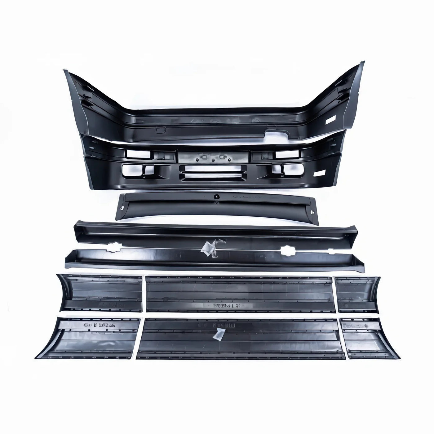 Kit M Technic 2 pour BMW E30 Coupé Phase 2 (1987-1992) - Revvo