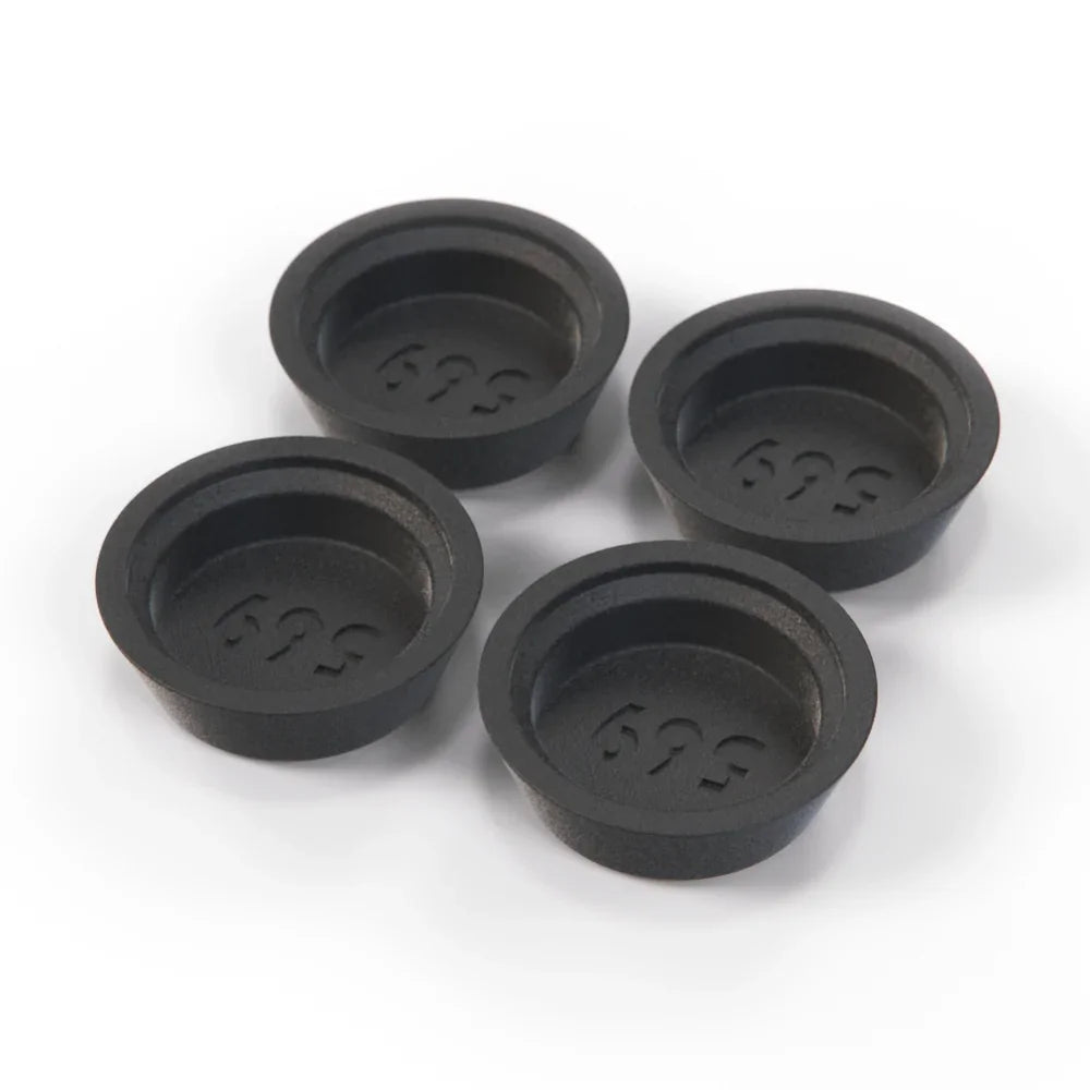 Cache Boulon de Ceinture de Sécurité pour BMW E30 E28 E23 E24 - Revvo